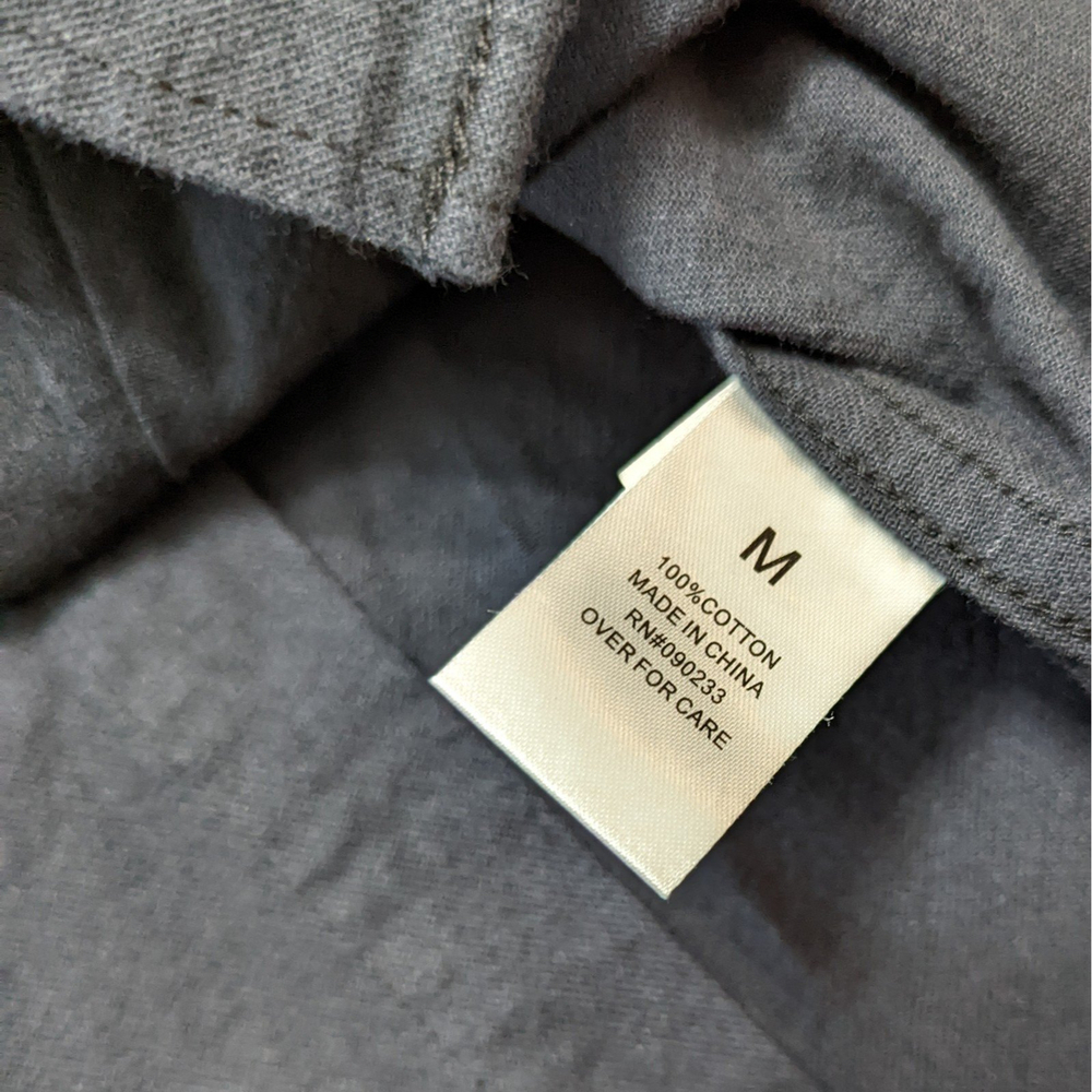 On The Byas Men's Size Medium Button Up Floral Casual Shirt Long Sleeve - Picture 4 of 4